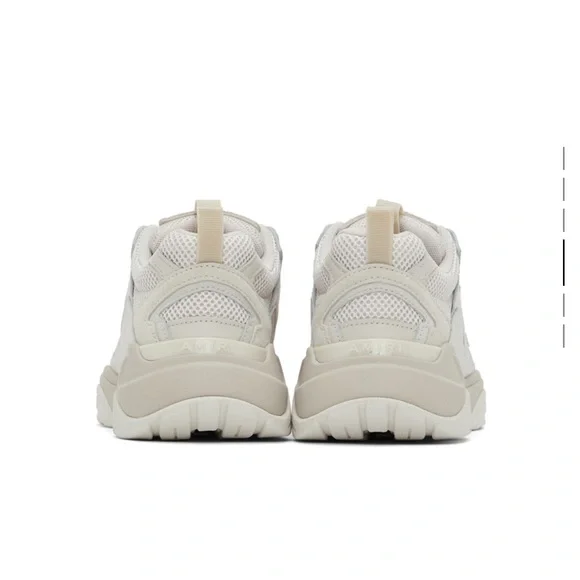 AMIRI grey bone runner - Picture 1 of 5